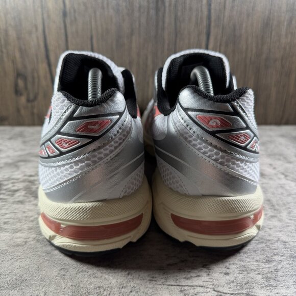 Asics Gel-1130 Running Shoes In White/Desert Red - Men's US 9.5 *NO INSOLES* - Picture 6 of 11